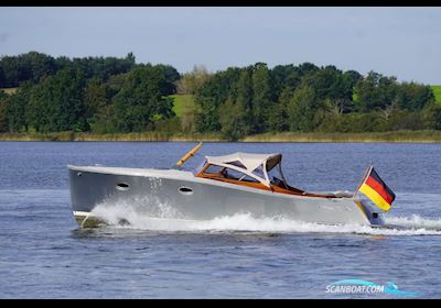 Rapsody R30 Exklusiver, Eleganter Daycruiser Mit Lobster-Heck Motorbåt 2007, med Volvo Penta D6-310A motor, Tyskland