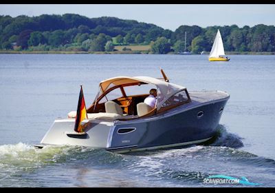 Rapsody R30 Exklusiver, Eleganter Daycruiser Mit Lobster-Heck Motorbåd 2007, med Volvo Penta D6-310A motor, Tyskland