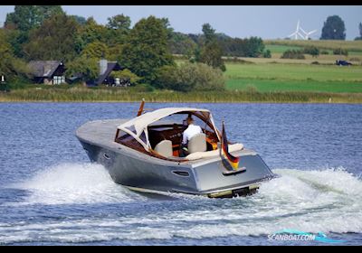 Rapsody R30 Exklusiver, Eleganter Daycruiser Mit Lobster-Heck Motorbåt 2007, med Volvo Penta D6-310A motor, Tyskland