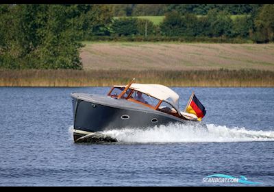 Rapsody R30 Exklusiver, eleganter Daycruiser mit Lobster-Heck Motorbåt 2007, med VOLVO PENTA D6-310A motor, Tyskland
