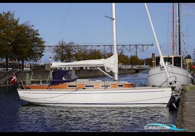 Biga 330 Elegante Segelyacht Mit Exklusivem Mahagoni-Ausbau Segelbåt 2020, med Yanmar 3YM30 motor, Danmark