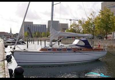 Biga 330 Elegante Segelyacht Mit Exklusivem Mahagoni-Ausbau Zeilboten 2020, met Yanmar 3YM30 motor, Denemarken