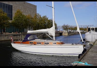 Biga 330 Elegante Segelyacht Mit Exklusivem Mahagoni-Ausbau Zeilboten 2020, met Yanmar 3YM30 motor, Duitsland