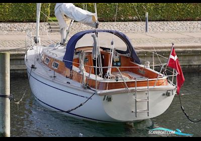 Biga 330 Elegante Segelyacht Mit Exklusivem Mahagoni-Ausbau Sailing boat 2020, with Yanmar 3YM30 engine, Denmark