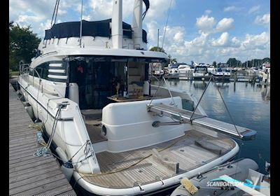 Fairline 52 Squadron Motor boat 1999, with Volvo Penta Tamd 122 P-B engine, The Netherlands