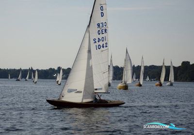 Drachen Segelboot 1952, Deutschland