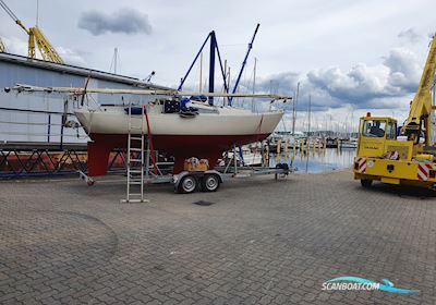 Hallberg Rassy 24, Misil II Sejlbåd 1977, med Faryman motor, Tyskland