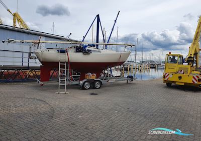 Hallberg Rassy 24, Misil II Segelboot 1977, mit Faryman motor, Deutschland