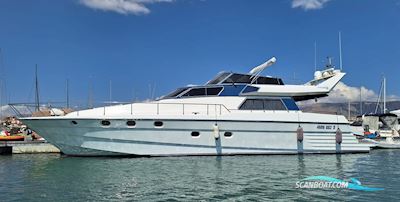 Other motorboats (should be deleted) 65 Fly Motorbåd 2001, med Caterpillar motor, Italien