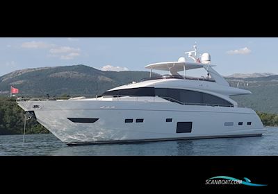 Princess 88 Fly - Model 2019 Motor boat 2019, with Caterpillar C32 engine, Croatia