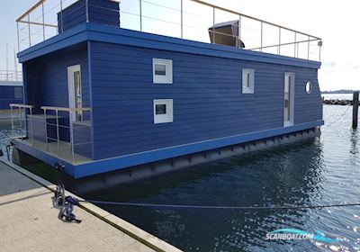 Stern Hausboot Huizen aan water 2018, Denemarken