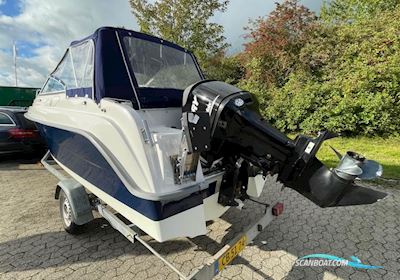 Uttern D55 Motorbåd 2007, med Mercury motor, Danmark