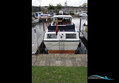 Neptim 8000 Motor boat 1978, with Perkins engine, The Netherlands