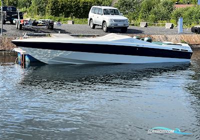 High Tech 3000 Motorboat 1997, with Volvo Penta engine, Norway
