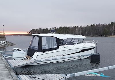 Askeladden P79 Weekend Motorboot 2022, mit Suzuki 350 hk motor, Sweden