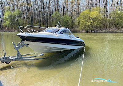 Flipper 630 HT Motor boat 2017, with Mercury F100 engine, Hungary