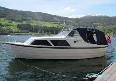 Nidelv 24 Motorboat 1981, with Volvo Penta MD11D engine, Norway