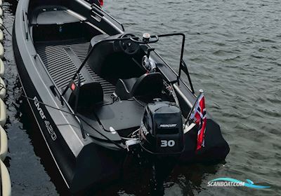 River 420XR Fish Motorboot 2023, mit Tohatsu motor, Dänemark