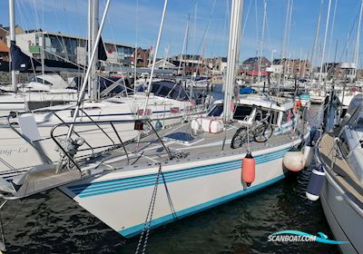 Arp NP43 Decksalon Zeilboten 1997, met Volvo Penta motor, Duitsland