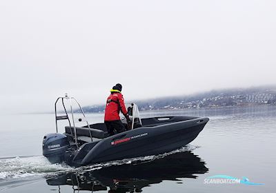 Pioner 16 Explorer Motorbåt 2024, med Yamaha F40Fetl motor, Danmark