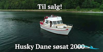 Husky Dane 85 Motor boat 1998, with Iveco engine, Denmark