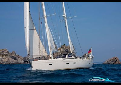 Amel 55 Luxuriöser, Ketsch-Getakelter Blauwasser-Cruiser Zeilboten 2015, met Volvo Penta D3-110 motor, Italië