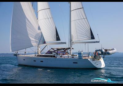 Amel 55 Luxuriöser, Ketsch-Getakelter Blauwasser-Cruiser Segelbåt 2015, med Volvo Penta D3-110 motor, Italien