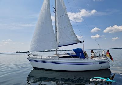 Jeanneau Aquila Zeilboten 1979, met Solé Mini 17 motor, Denemarken