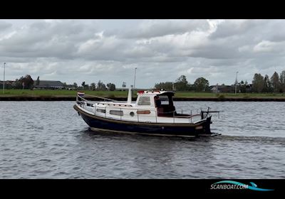Langenberg Borndiep Vlet 900 Motorboot 1978, Niederlande