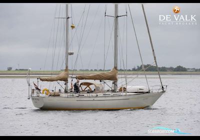 Bowman 49 Ketch Sailing boat 1980, with Nanni engine, The Netherlands