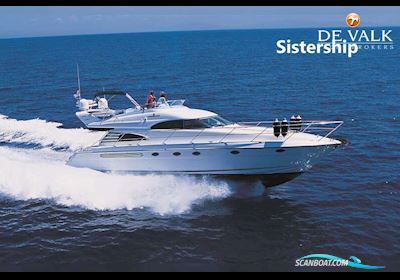 Fairline Squadron 55 Motor boat 2001, with Volvo Penta engine, The Netherlands