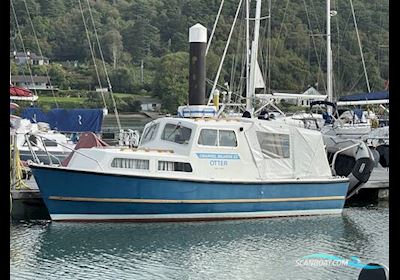 Channel Islands 22 Motor boat 1989, with Volvo 2003T engine, Ireland