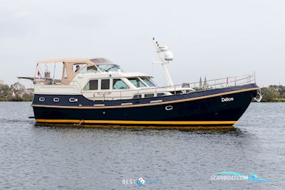 Linssen Grand Sturdy 470 AC Motor boat 2004, with Volvo Penta engine, The Netherlands