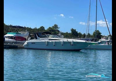 Sea Ray 370 "Sundancer" Motorboot 1991, mit Marine Power 6,5L V8 Diesel motor, Kroatien