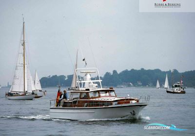 Gebr. Visch Burg Varmond/NL Motorbåd 1966, med Volvo Penta Tamd 41 M motor, Tyskland