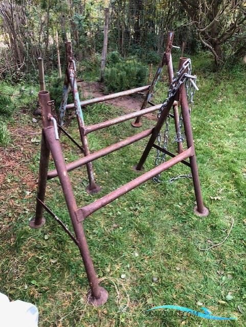 Mastevogn i  rustfrit stål sælges.