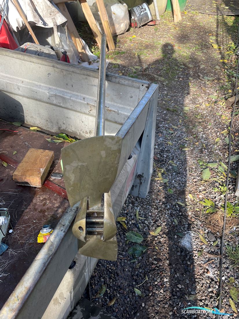 Gori foldepropel 25mm aksel