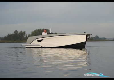 ALFASTREET MARINE 21 Open Electric Motorbåt 2023, med Piktronik motor, Holland