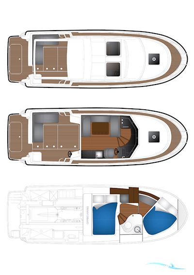 Viknes 930 NY Motor boat 2024, with Yanmar engine, Denmark