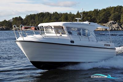 Viknes 930 NY Motorboot 2024, mit Yanmar motor, Dänemark