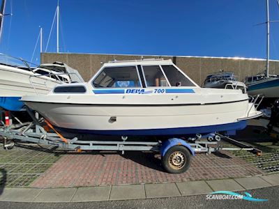 Bella 700 Motorbåd Motor boat 1992, with Yanmar engine, Denmark