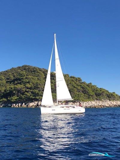 Jeanneau Sun Odyssey 41 DS Sejlbåd 2014, med Yanmar motor, Kroatien