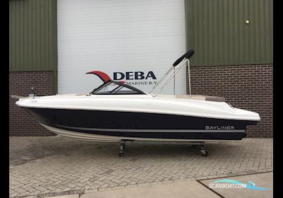 Bayliner VR4 Nieuw !! Motor boat 2024, with Mercruiser engine, The Netherlands