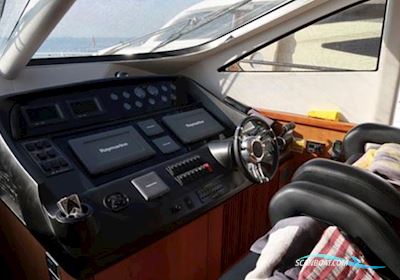 Sunseeker 70 Motorboot 2010, mit Man Diesel motor, Dänemark