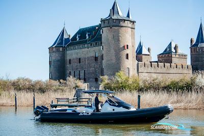 Sacs Strider 11 Open Back #195 Motorbåd 2023, Holland