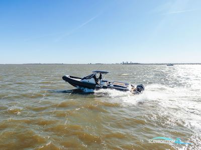 Sacs Strider 11 Open Back #195 Motorboot 2023, Niederlande