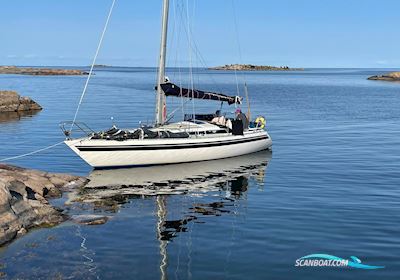 Athena 34 Segelbåt 1986, med Volvo Penta 2002 motor, Sverige