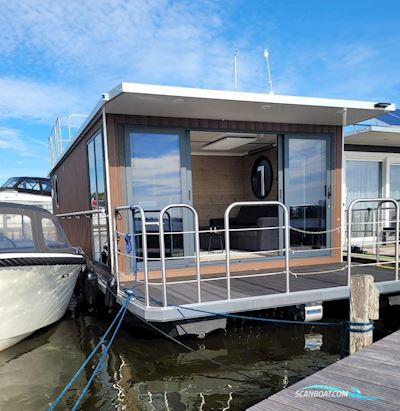Nordic Houseboat NS 40 Eco 36m2 Huizen aan water 2024, Litauen