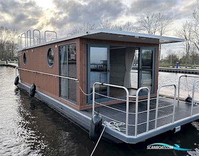 Nordic Houseboat NS 40 Eco 36m2 Hus- / Bobåt / Flodbåd 2024, Litauen