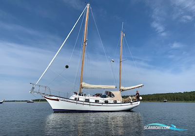 Formosa Magelan 36 Taiwan Ketch Sailing boat 1977, with Volvo Penta MD 2040 engine, Germany